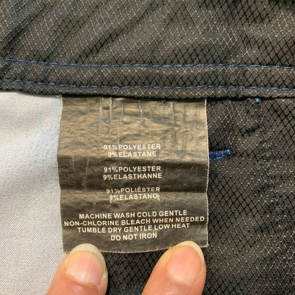 O'Neill Hybrid Board Shorts Quick Dry Stretch Swim Trunks‎ Mens 27 Dark Blue - Picture 8 of 12